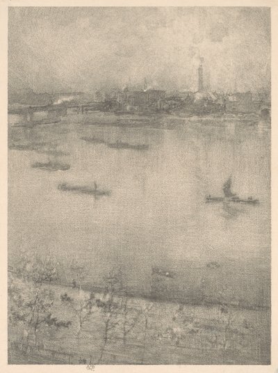 A Temze alkotó: James Abbott McNeill Whistler