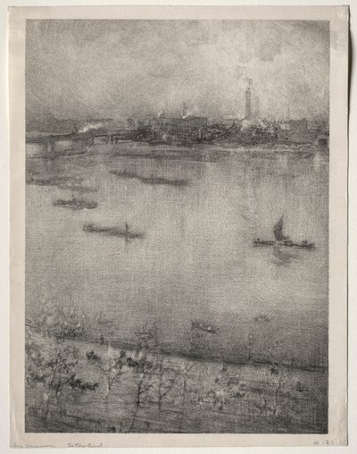 A Temze alkotó: James McNeill Whistler