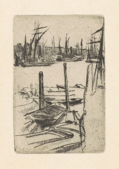 Az apró medence alkotó: James Abbott McNeill Whistler