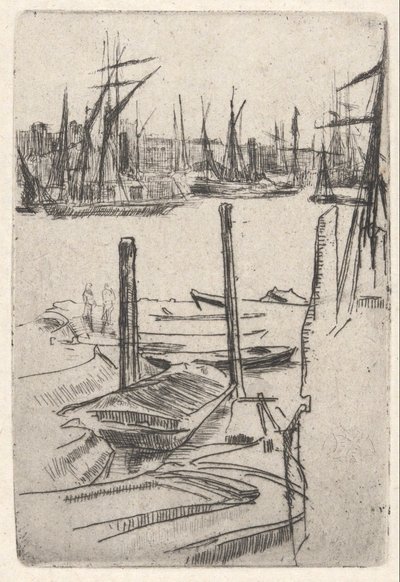 Az apró medence alkotó: James Abbott McNeill Whistler