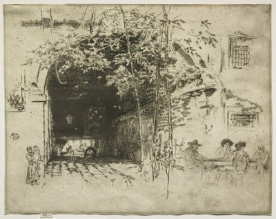 A Traghetto alkotó: James McNeill Whistler