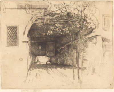 A komp, No.I alkotó: James Abbott McNeill Whistler