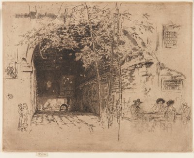 A komp, 2. sz alkotó: James Abbott McNeill Whistler