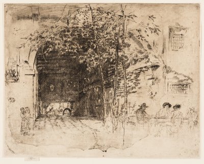 A komp, 2. sz alkotó: James Abbott McNeill Whistler