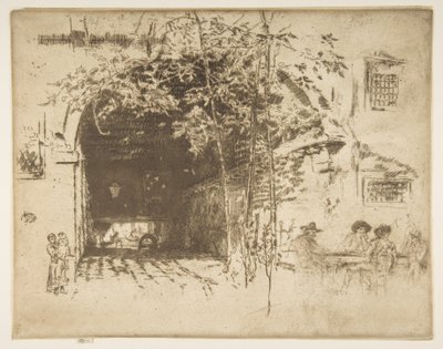 A traghetto, 2. sz. alkotó: James McNeill Whistler