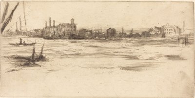A Zavaros Temze alkotó: James Abbott McNeill Whistler