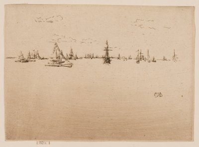 A Toronyhajó alkotó: James Abbott McNeill Whistler