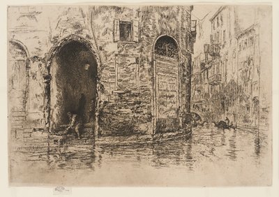 A két ajtó alkotó: James Abbott McNeill Whistler