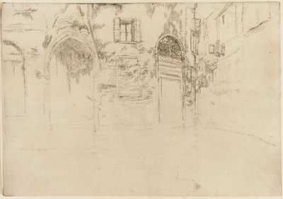 A két ajtó alkotó: James Abbott McNeill Whistler
