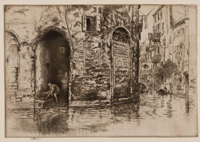 A két ajtó alkotó: James Abbott McNeill Whistler