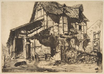 A bizonytalan bérház (A régi gazdaság) alkotó: James McNeill Whistler