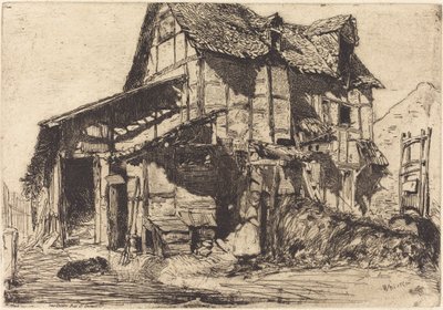 A nem biztonságos bérház alkotó: James Abbott McNeill Whistler