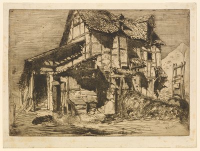 A nem biztonságos bérház alkotó: James Abbott McNeill Whistler