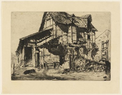 A nem biztonságos bérház alkotó: James Abbott McNeill Whistler
