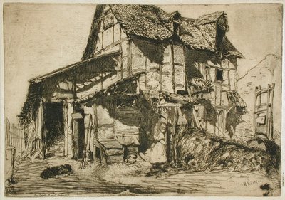 A veszélyes bérház alkotó: James McNeill Whistler