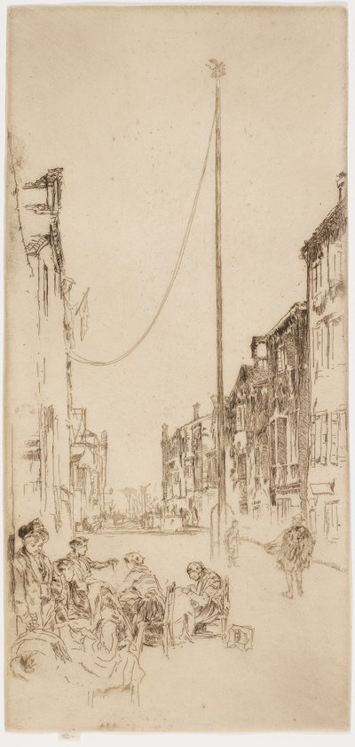 A velencei árboc alkotó: James Abbott McNeill Whistler