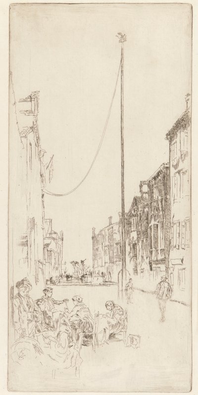 A velencei árboc alkotó: James Abbott McNeill Whistler