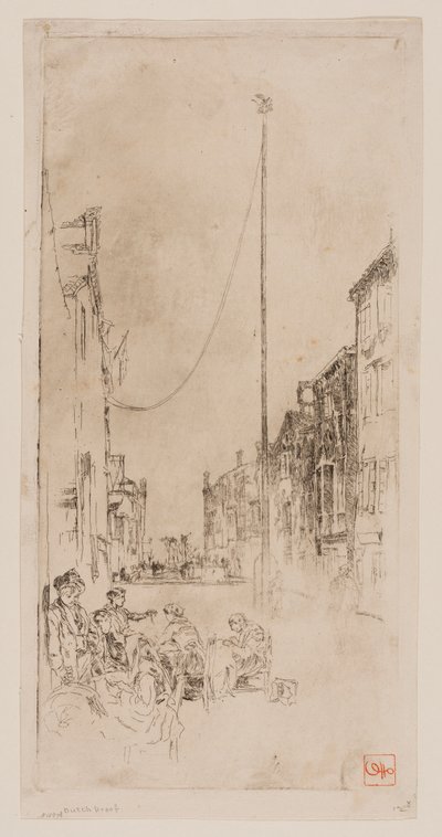 A velencei árboc alkotó: James Abbott McNeill Whistler