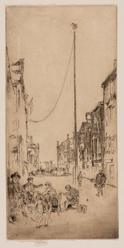 A velencei árboc alkotó: James Abbott McNeill Whistler