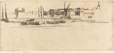 A Fehér Torony alkotó: James Abbott McNeill Whistler