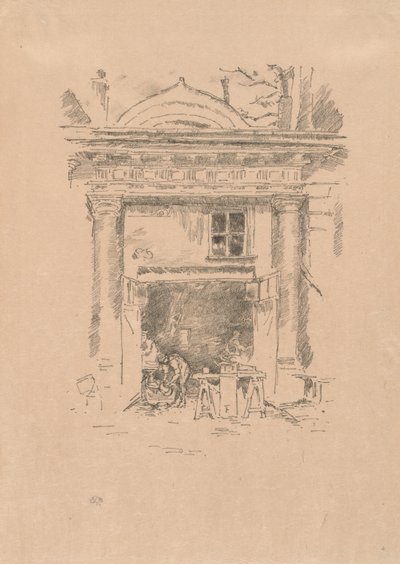 The Whitesmiths, Impasse des Carmélites alkotó: James Abbott McNeill Whistler