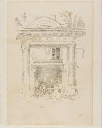 The Whitesmiths, Impasse des Carmélites alkotó: James Abbott McNeill Whistler