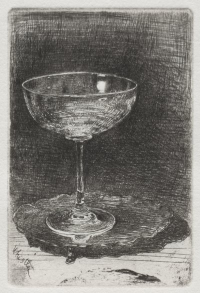 A borospohár alkotó: James McNeill Whistler