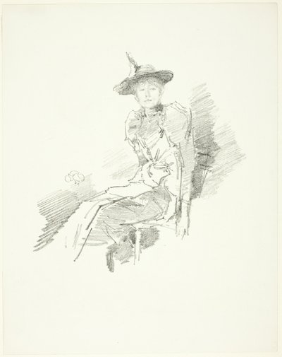 A Szárnyas Kalap alkotó: James Abbott McNeill Whistler