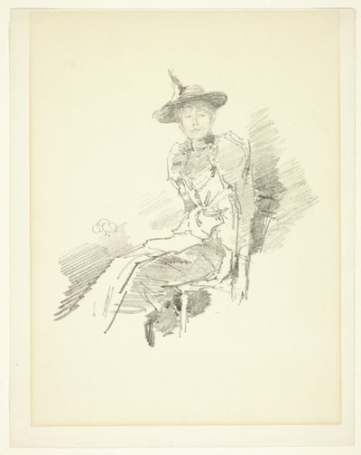 A Szárnyas Kalap alkotó: James Abbott McNeill Whistler