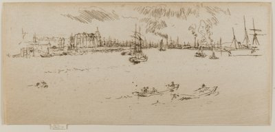 Tilburi kocsi alkotó: James Abbott McNeill Whistler