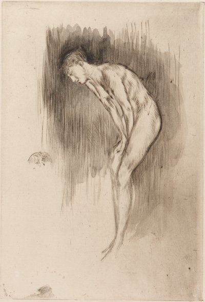 Tillie: Egy modell alkotó: James Abbott McNeill Whistler