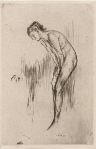 Tillie: Egy modell alkotó: James Abbott McNeill Whistler