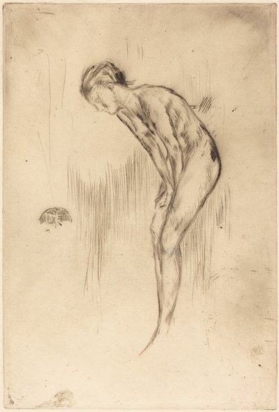 Tillie: egy modell alkotó: James McNeill Whistler