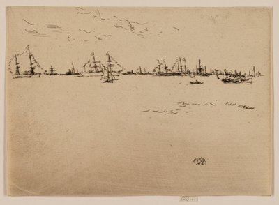 Csapathajók alkotó: James Abbott McNeill Whistler