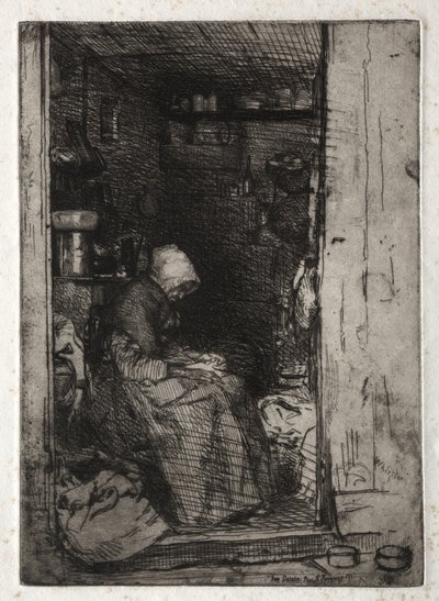 Tizenkét természetrajz:  A rongyok őrzése alkotó: James McNeill Whistler