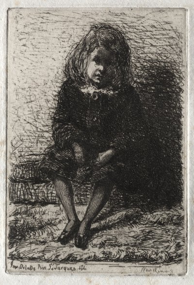 Tizenkét természetrajz:  Kis Arthur alkotó: James McNeill Whistler