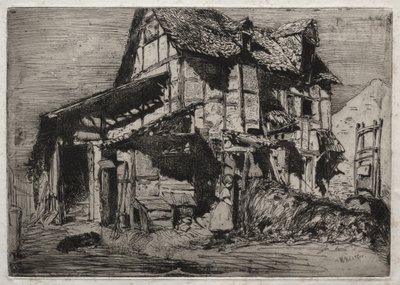 Tizenkét természetrajz:  A veszélyes bérház alkotó: James McNeill Whistler