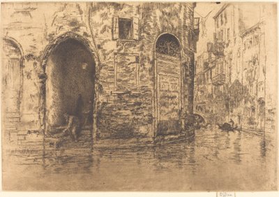 Két ajtó alkotó: James Abbott McNeill Whistler