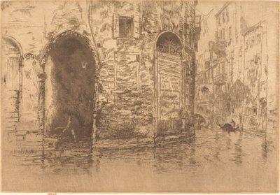 Két ajtó alkotó: James Abbott McNeill Whistler