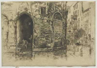 Két ajtó alkotó: James McNeill Whistler
