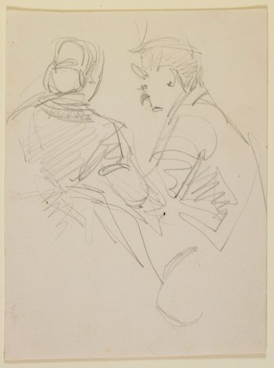 Két figura alkotó: James Abbott McNeill Whistler