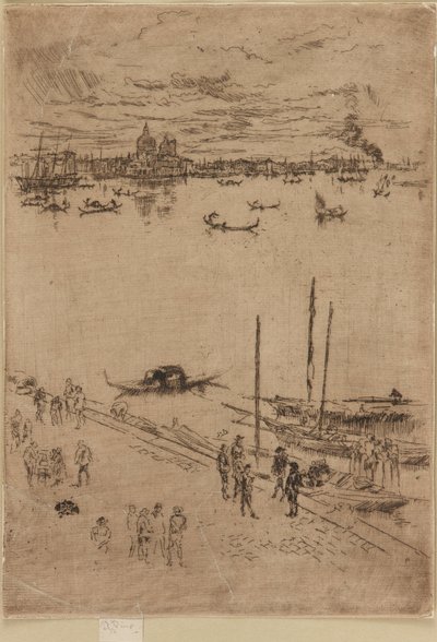 Egyenes Velence alkotó: James Abbott McNeill Whistler