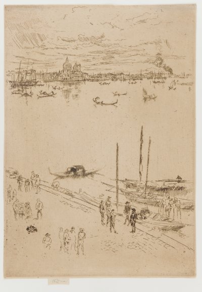Egyenes Velence alkotó: James Abbott McNeill Whistler