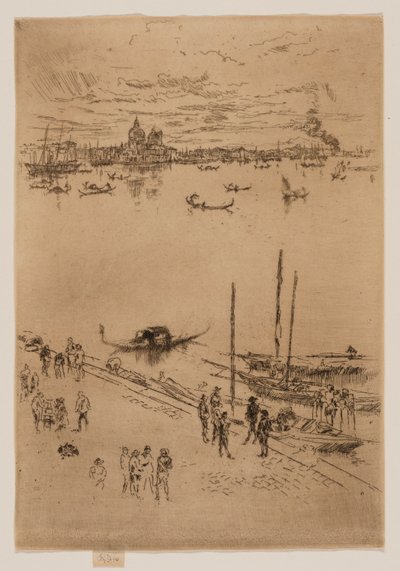 Egyenes Velence alkotó: James Abbott McNeill Whistler