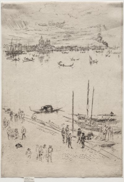 A felemelkedő Velence alkotó: James McNeill Whistler