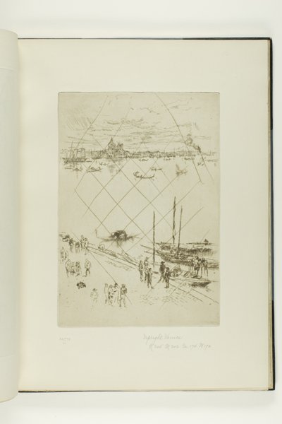 A felemelkedő Velence alkotó: James McNeill Whistler