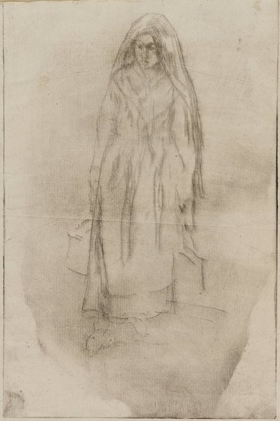 Velencei vízszállító alkotó: James Abbott McNeill Whistler