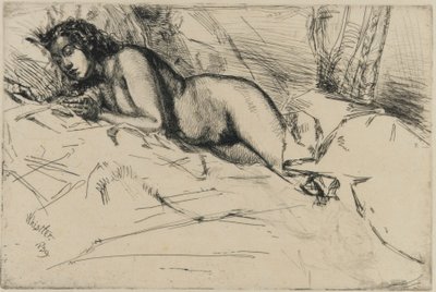 Vénusz alkotó: James Abbott McNeill Whistler