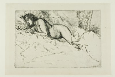 Vénusz alkotó: James Abbott McNeill Whistler