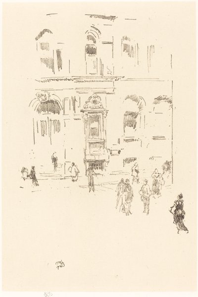 Victory Club alkotó: James Abbott McNeill Whistler